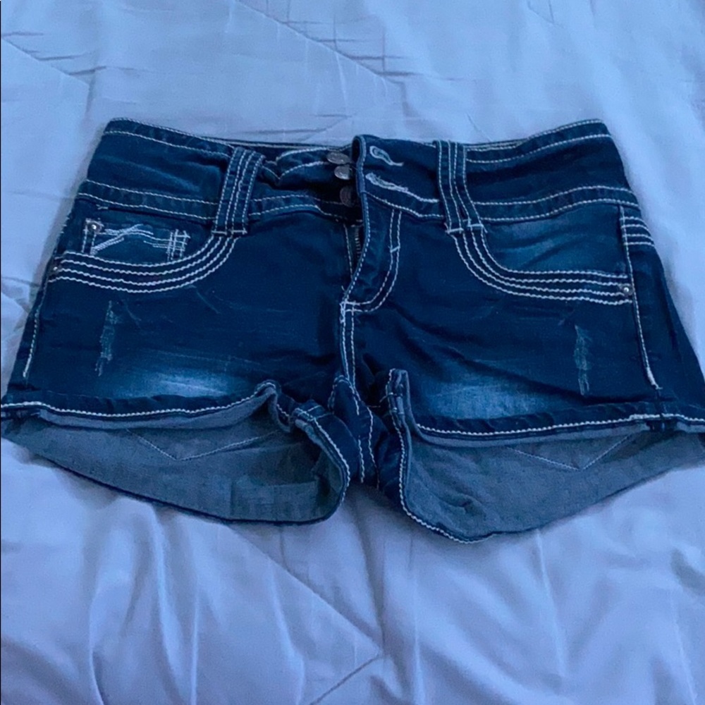 Jean shorts